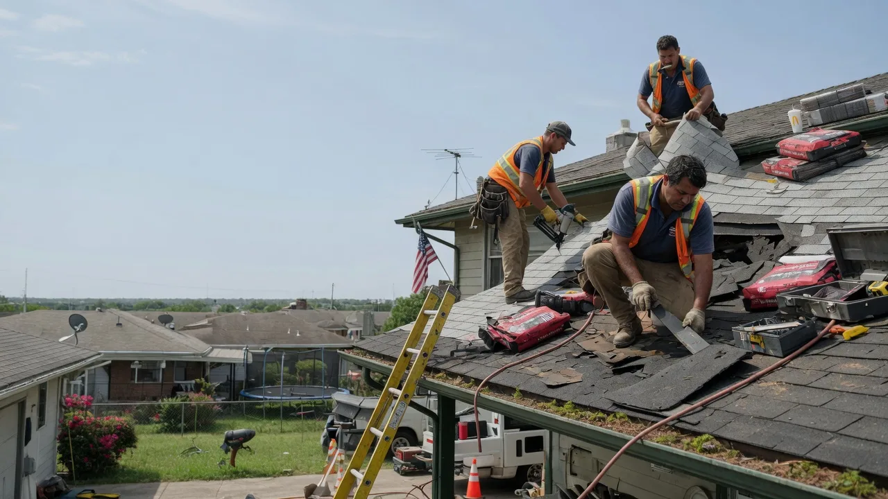 Roof Repair in Daisetta, TX near me